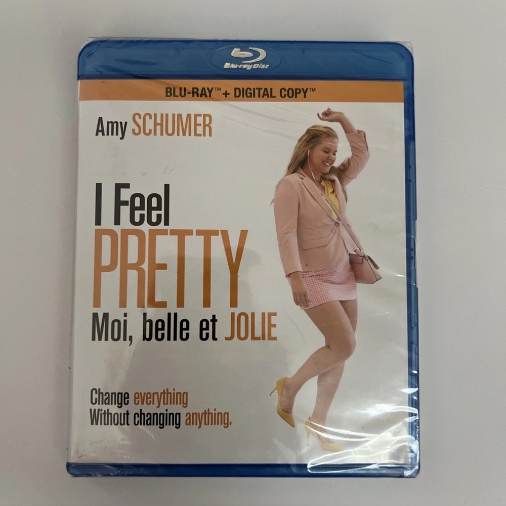 I Feel Pretty Blu-Ray / New Sealed